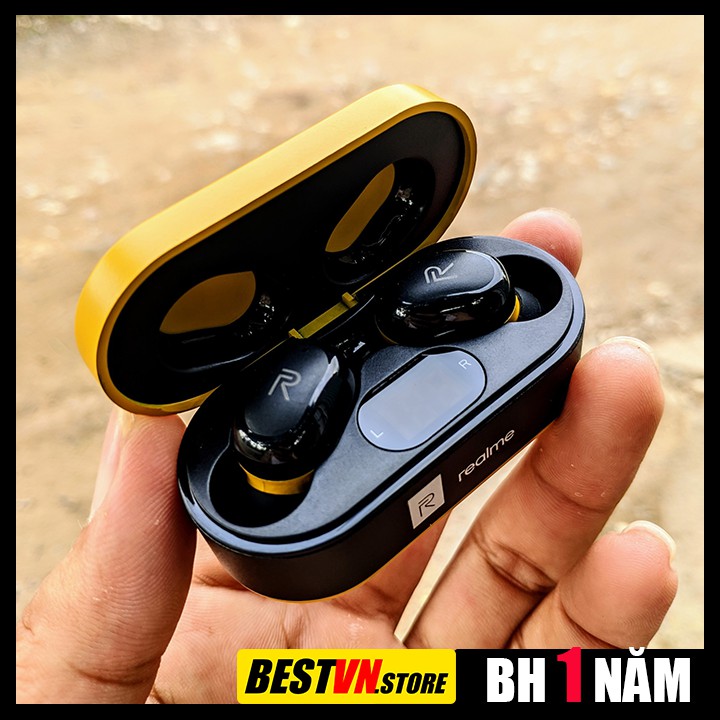 [Mã ELMS5 giảm 7% đơn 300K] [REALME BUDS] Tai Nghe Bluetooth Realme, Tai Nghe Không Dây, Cảm Ứng 1 Chạm, Tai Nghe TWS | BigBuy360 - bigbuy360.vn