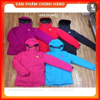 Áo khoác THE NORTH FACE nữ lông vũ (5 lớp ) [HÀNG XUẤT DƯ ] - lông vũ nên cực ấm