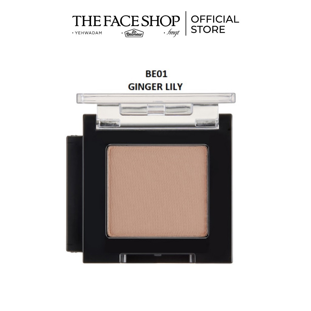 Màu Mắt Dạng Lì THEFACESHOP Mono Cube Eyeshadow (Matte) 2g