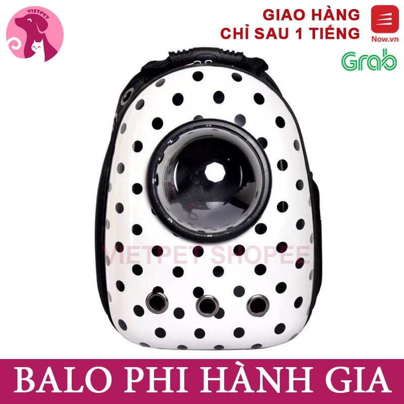 🧧[SALE TẾT] 🧧 Balo phi hành gia cho chó, mèo - Loại 1 - Siêu bền đẹp nhất thị trường