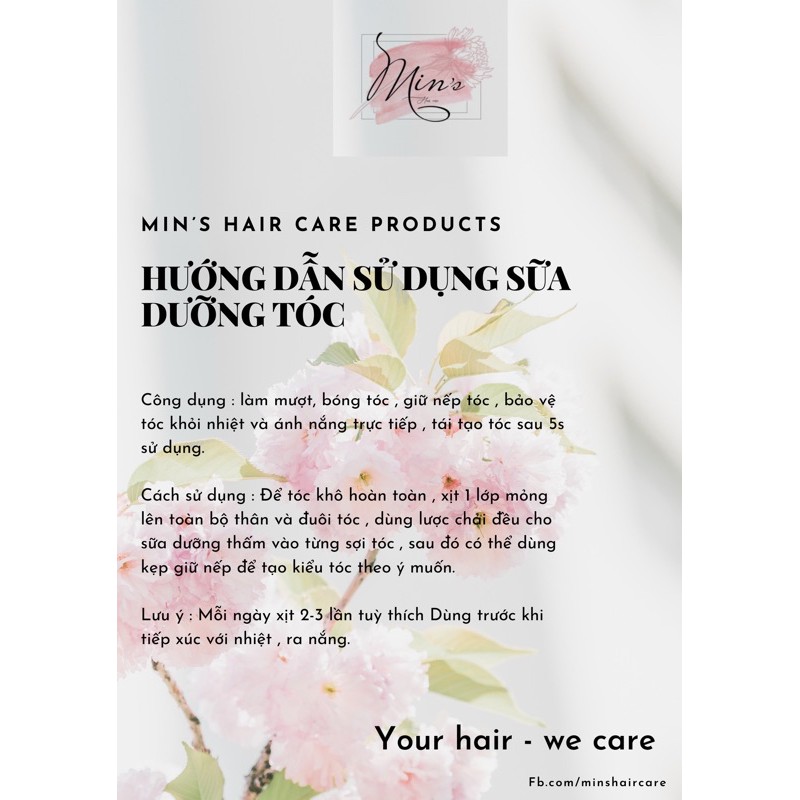 SỮA DƯỠNG TÓC GIỮ NẾP | BigBuy360 - bigbuy360.vn