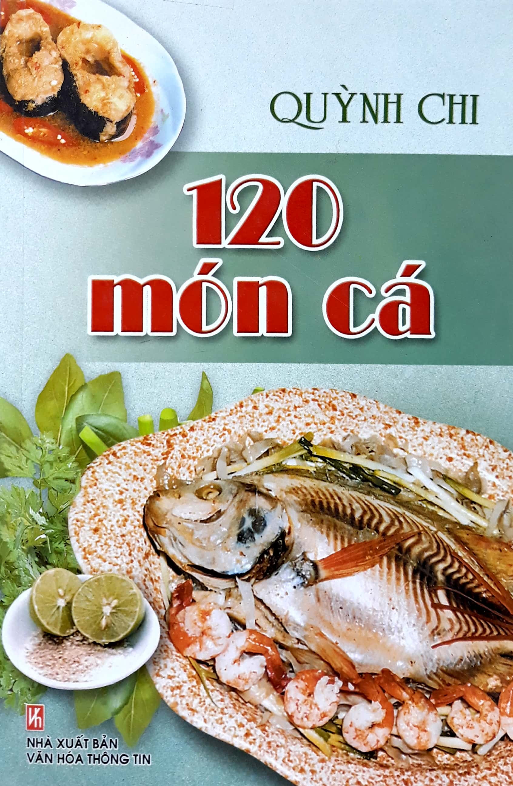 Sách 120 Món Cá - Nấu Ăn