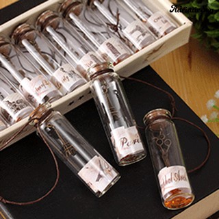 Set 12 Lọ Điều Ước Nhỏ Có Nút Bần