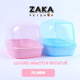 nhà tắm tự động cho hamster