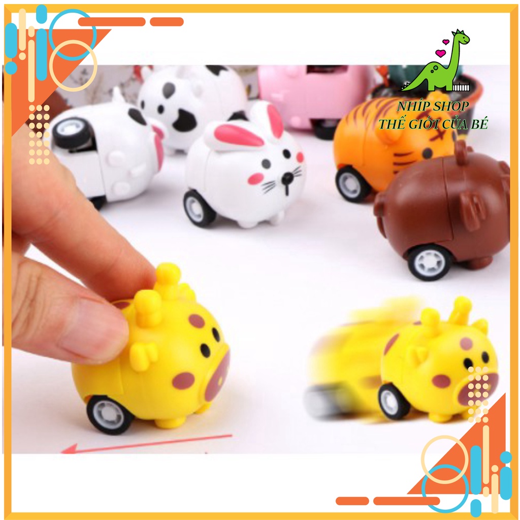 Xe Thú mini Siêu  cho bé