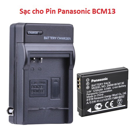 Sạc cho Pin Panasonic BCM13E, BCM13PP