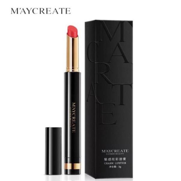 Son lì dạng bút Maycreate gather beauty charm lipstick màu B03