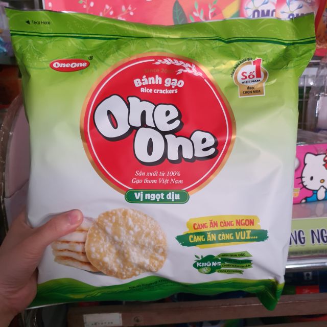 Bánh gạo One one ngọt 230g