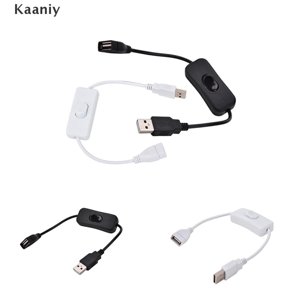 Dây Cáp Usb Kaaniy Có Công Tắc Điều Khiển Nguồn Cho Raspberry Pi Arduino