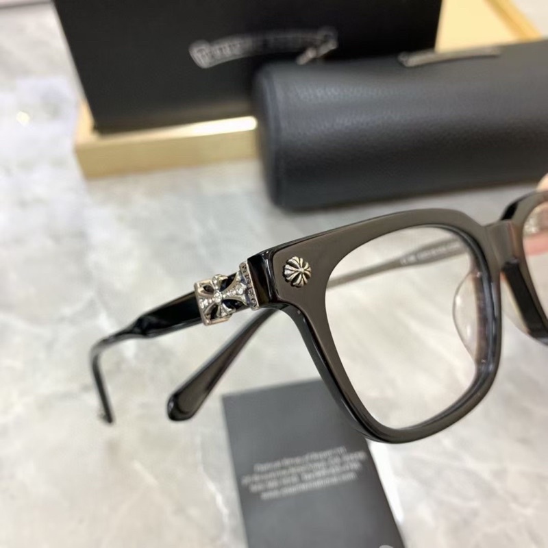 Kính mắt Chrome hearts cox ucker diamond