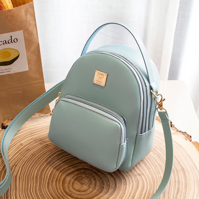 Túi Đeo Vai Mềm Mại Phong Cách Harajuku Nhật Bản Dễ Phối Đồ Cho Nữ