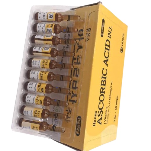 Vỉ 10 Ống Vitamin C Houns Cấy Tảo Chính Hãng Hàn Quốc