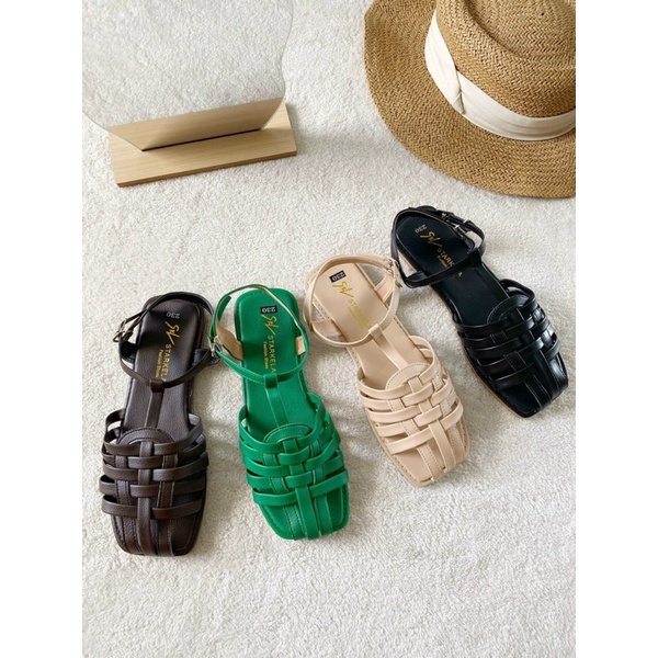 sandal bệt mũi rọ