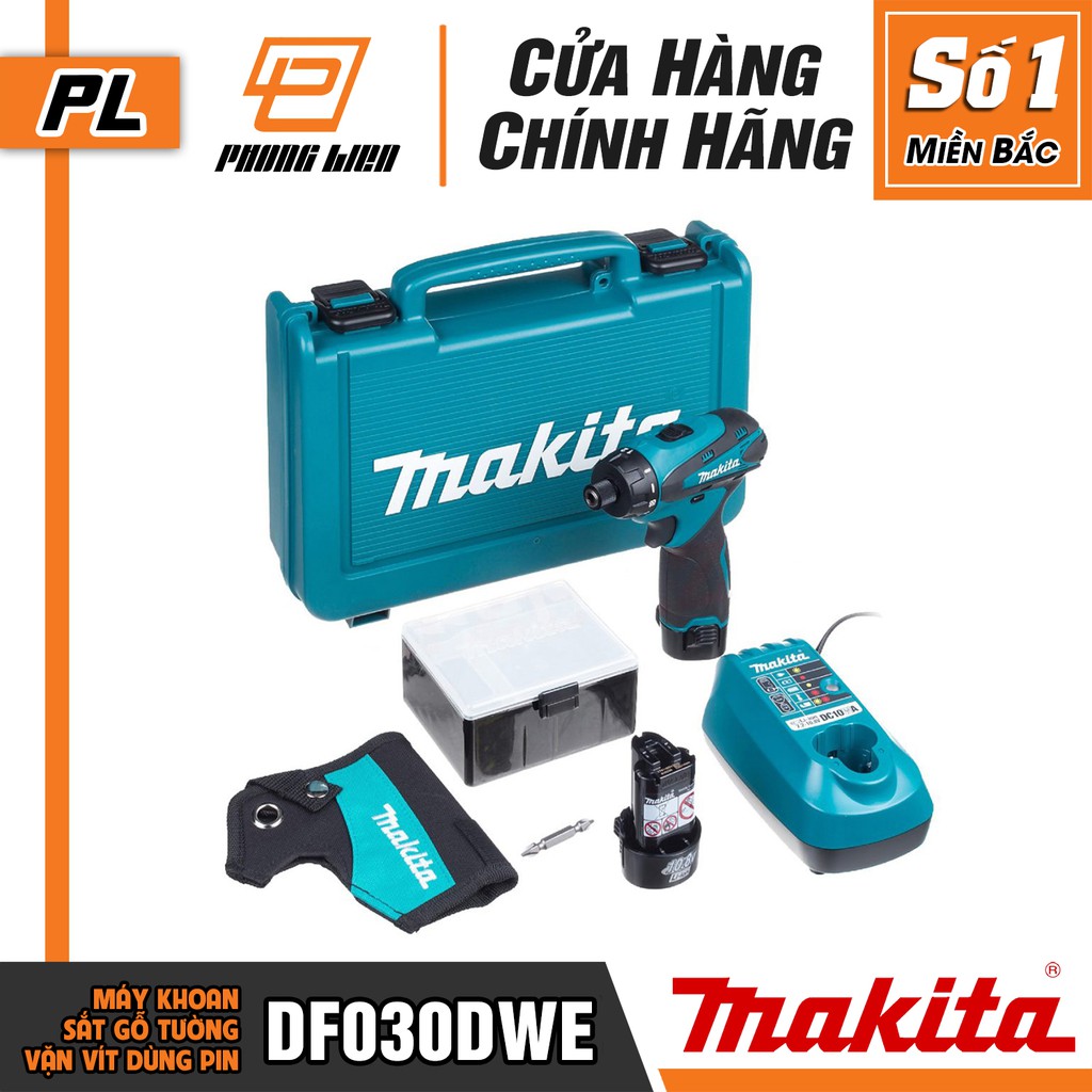 Máy Khoan Bắt Vít Makita DF030DWE  - Hàng Chính Hãng