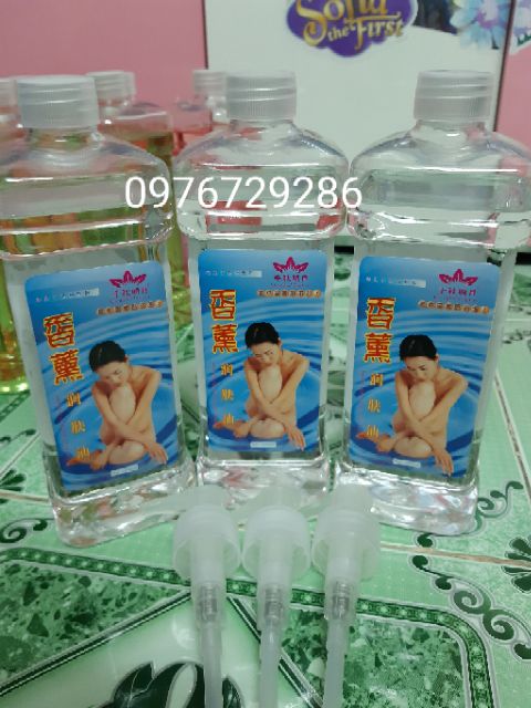 Combo 3 chai Tinh dầu massa body trong Spa &TMV 1000 | BigBuy360 - bigbuy360.vn