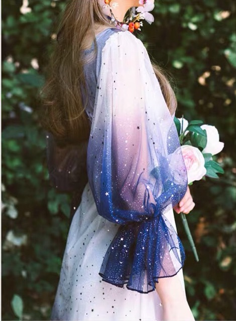 Dress/Đầm ombre sequin cao cấp
