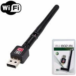 Bộ thu wifi 802.11 tốc độ 150 mgb có anten