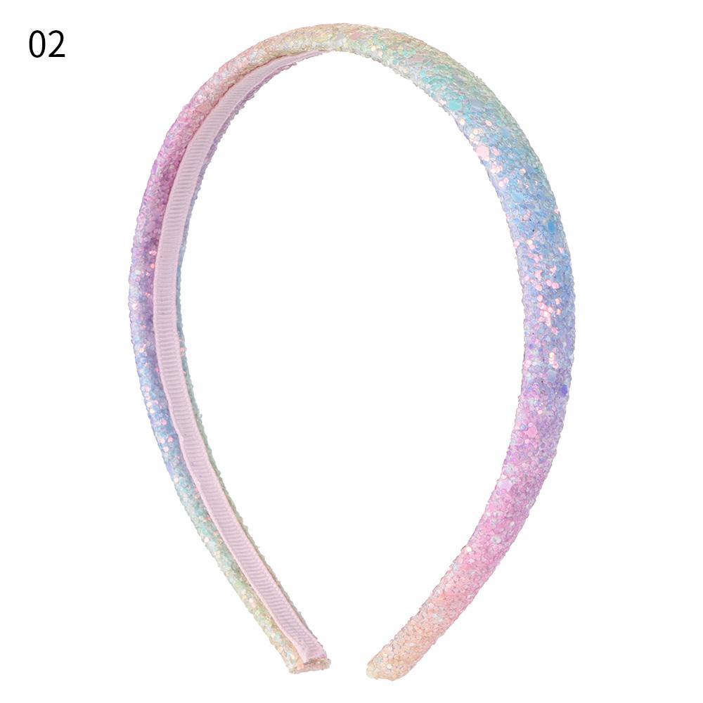 Băng Đô Nơ Đính Kim Tuyến Lấp Lánh Thời Trang Cho Nữ