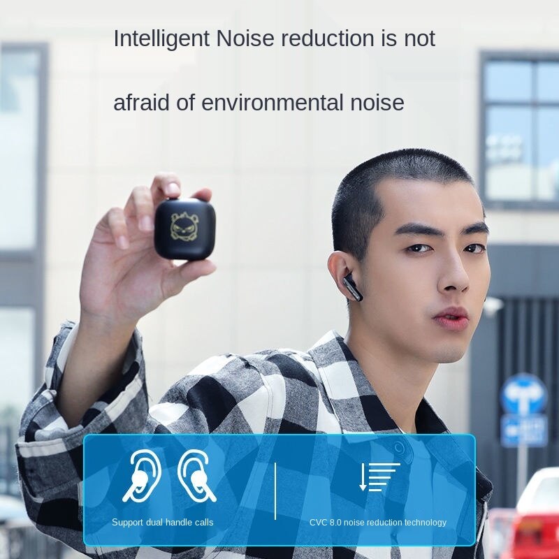 T9 Wireless Bluetooth Headphone Head-Mounted Binaural in-Ear5.0HuaweiOPPOMilletvivoUniversal Mobile Phone
