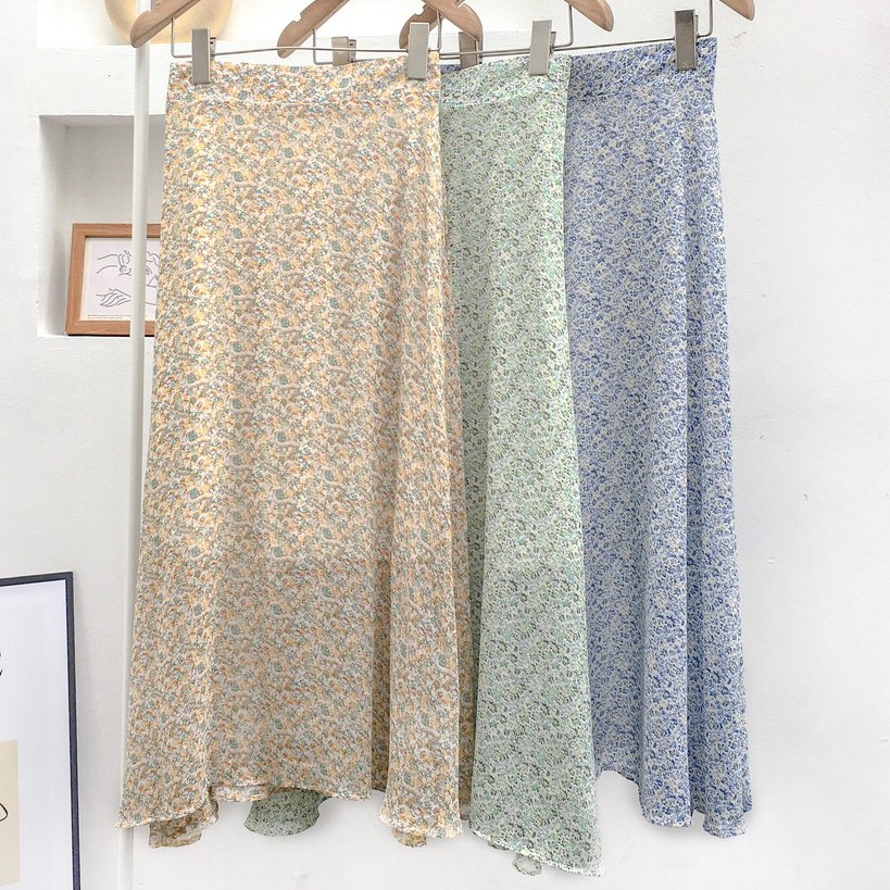 Chân váy hoa nhí dài 43v37 by germe | BigBuy360 - bigbuy360.vn