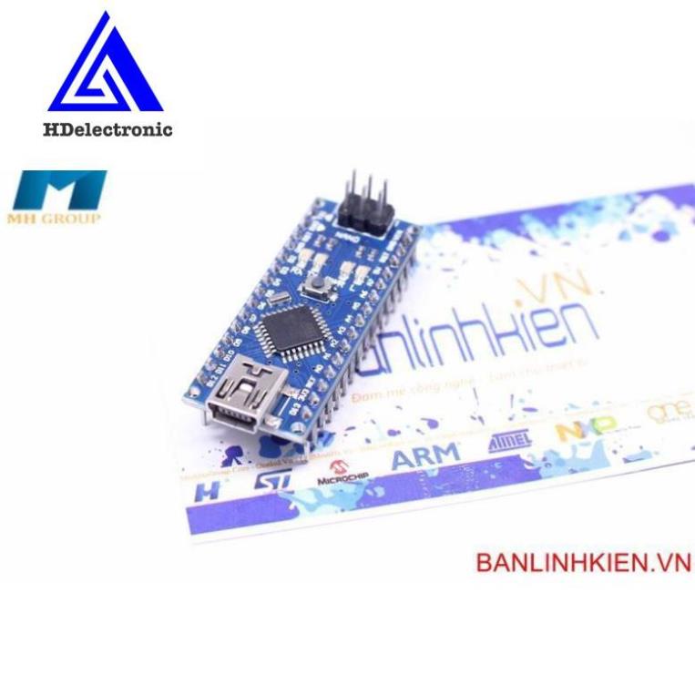 Kít Arduino Nano 3.0 328 Loại Mini chíp dán CH340 zin