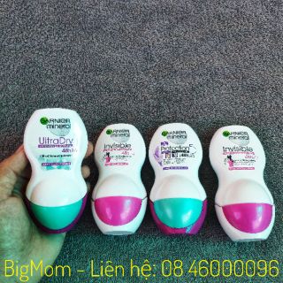 Lăn khử mùi Garnier hàng Đức 50ml