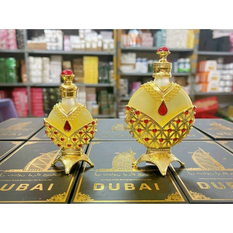 FULL BOX - Tinh Dầu Dubai Siêu Thơm 25ml  CHÍNH HÃNG