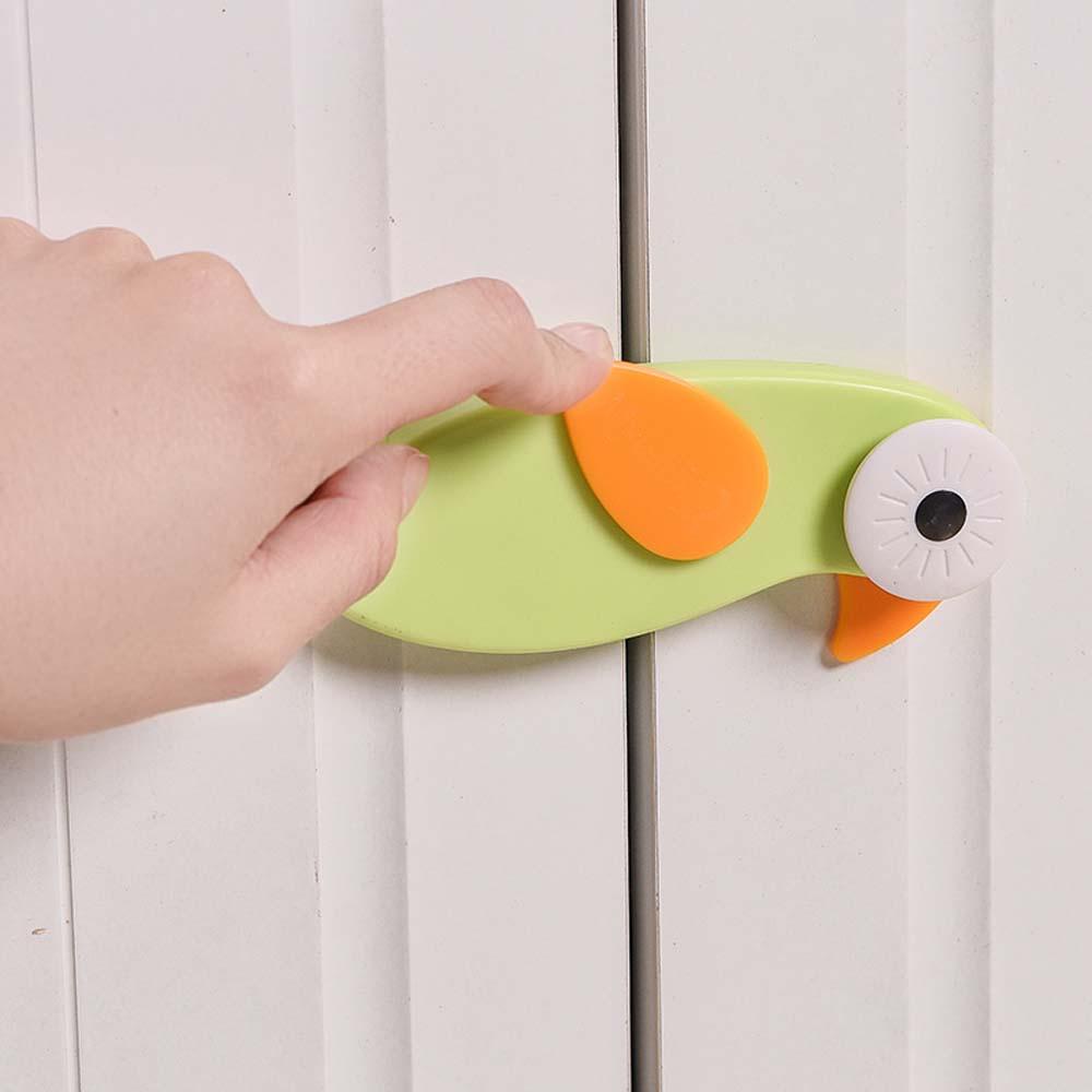 CABEZA Khóa Cửa Tủ Lạnh / Ngăn Kéo Tủ Lạnh Đa Năng Chống Kẹp Tay Bảo Vệ An Toàn Cho