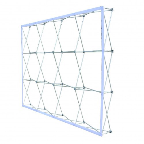 Khung backdrop di động có 2 đèn loại 3*3 ô