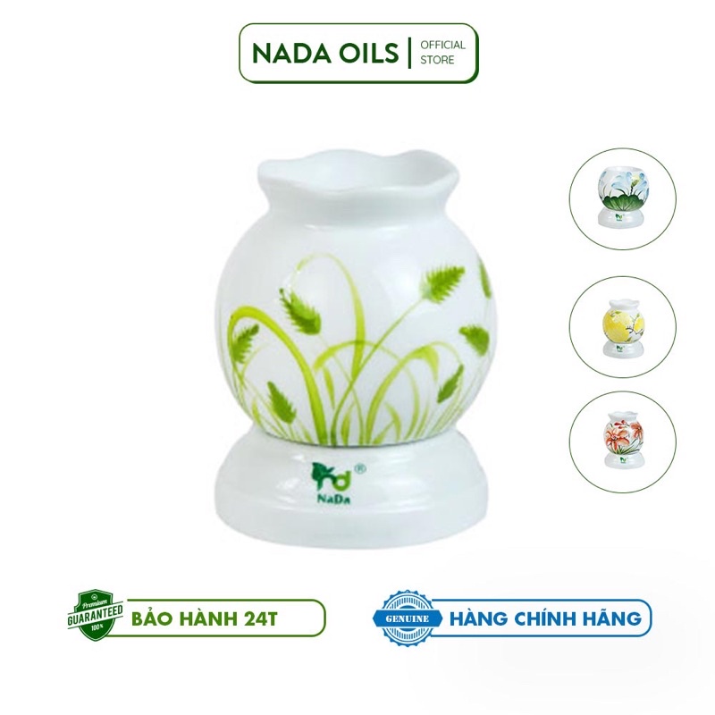 đèn xông tinh dầu bát tràng bảo hành 2 năm toàn quốc trên 70 chi nhánh