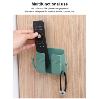 Wall-mounted storage box, multi-function remote control, mobile phone charging storage box, wall storage storage box