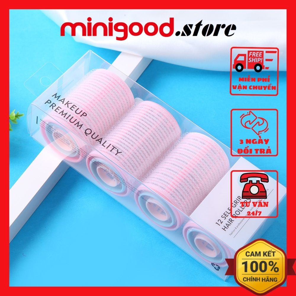 Lô uốn tóc 12 cái MINIGOOD tiện lợi