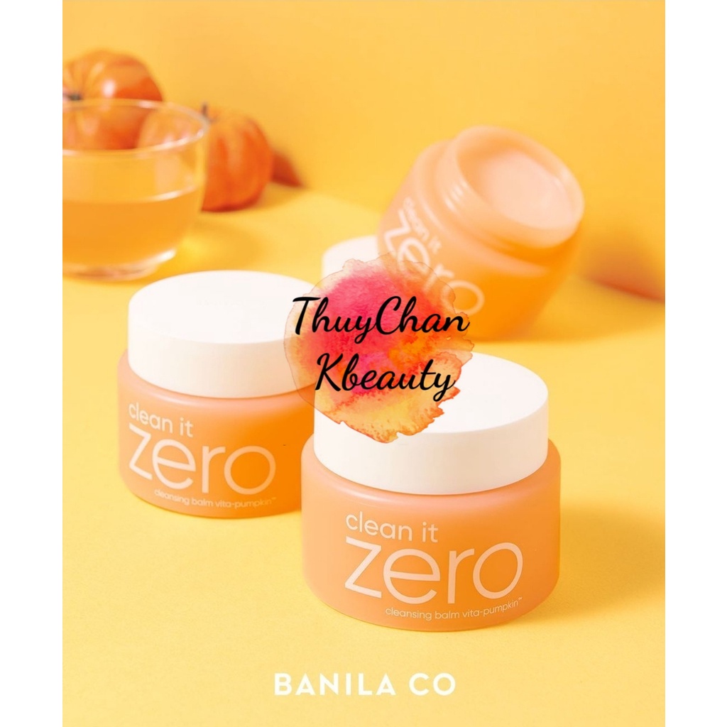 MS06 (#BANILA-180ml) Sáp tẩy trang Banila Co Clean It Zero Cleansing Balm Original