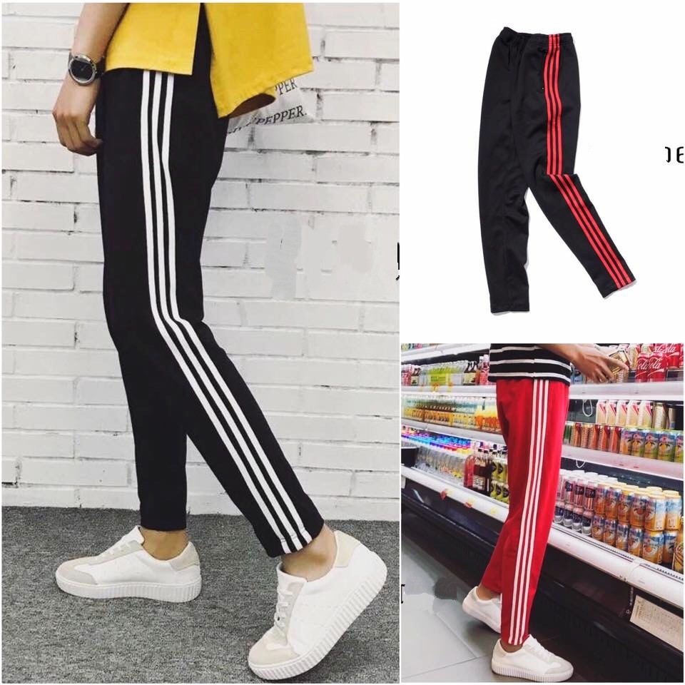 Quần Thể Thao Nam 3 Sọc Quần Nam Thu Đông Co Giãn Ống Suông ,Ống Côn | BigBuy360 - bigbuy360.vn