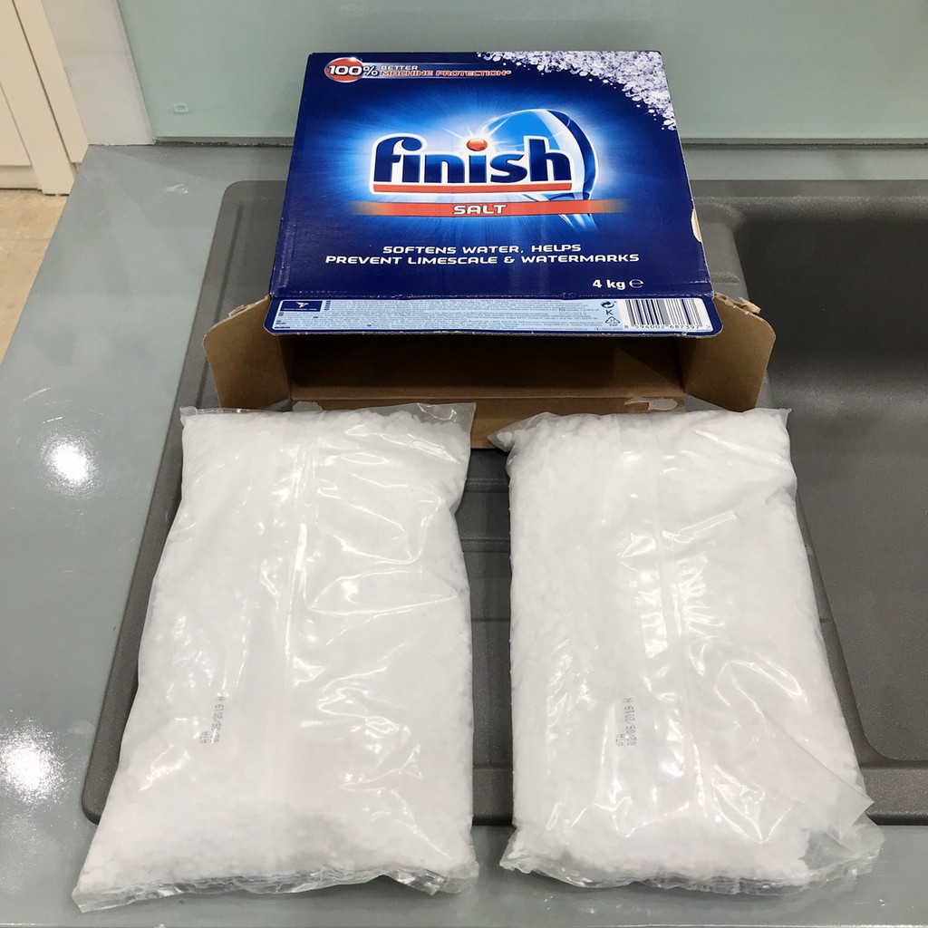 Muối Finish 2,0kg (bán lẻ từ Hộp muối Finish 4,0kg)