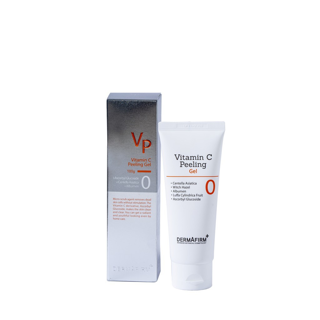 Dermafirm - Gel tẩy tế bào vật lý (Vitamin C Peeling Gel) 100g- VPG100