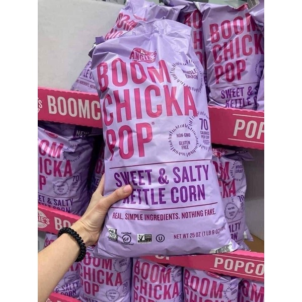 Bắp rang tím Boom Chicka Pop