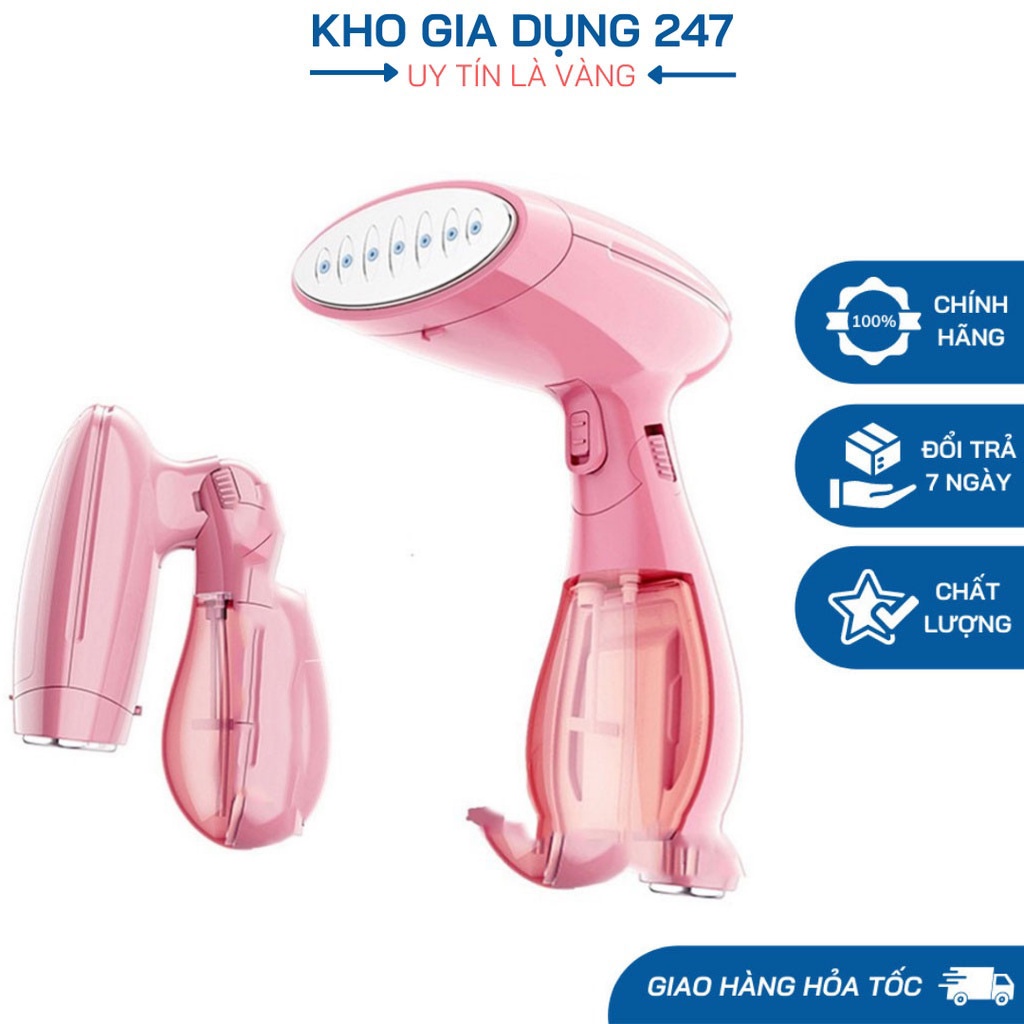 Bàn Là Hơi Nước Cầm Tay Sokany SK-3060 - Tay Cầm Gấp Gọn Tiện Lợi, Hơi Nước Tỏa Ra Mạnh