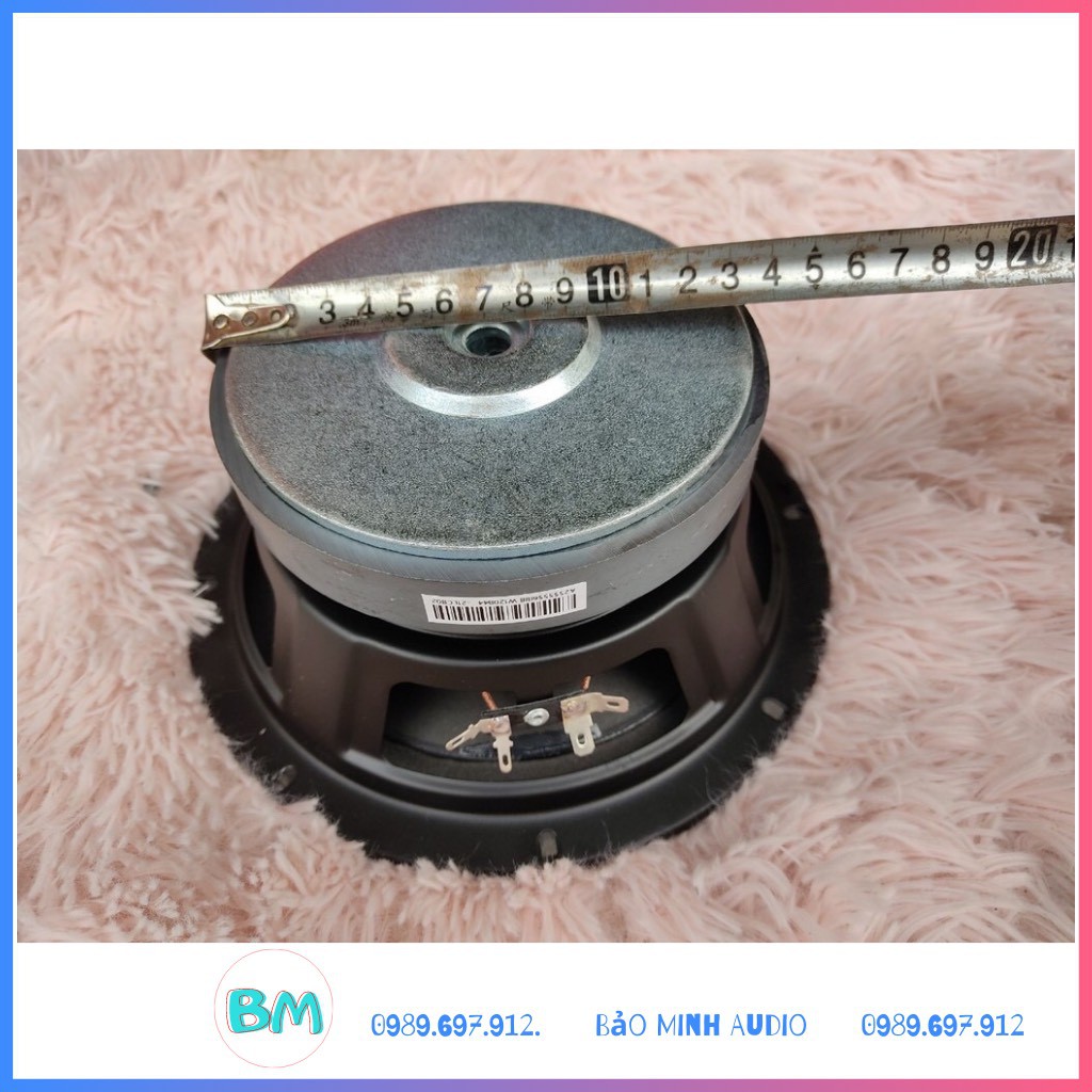 MỘT CỦ BASS 20 TỪ 140 CÔN 36 KHUNG SẮT - LOA BASS RỜI 20 - N0802