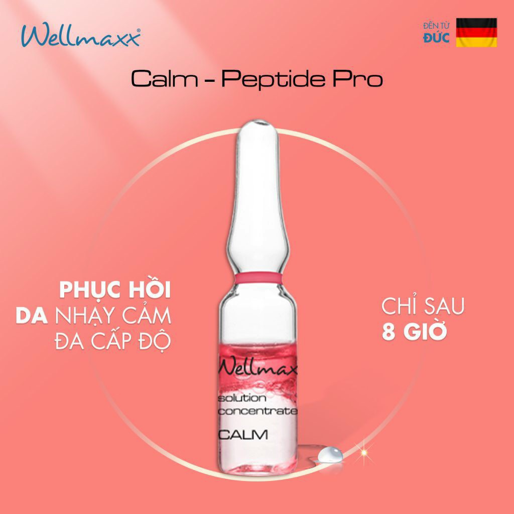 Tinh Chất Làm Dịu - Phục Hồi Da Nhạy Cảm WELLMAXX Phase2 Solution Concentrates CALM