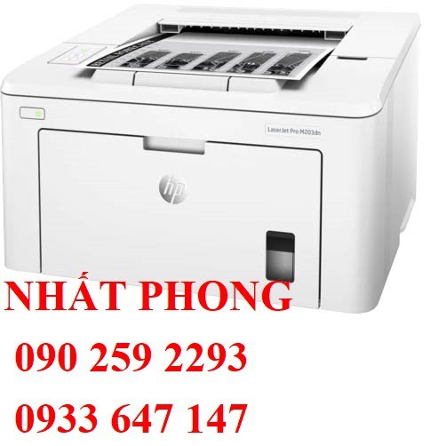 Máy in HP Laserjet Pro M203DN - IN 2 MẶT+ MẠNG