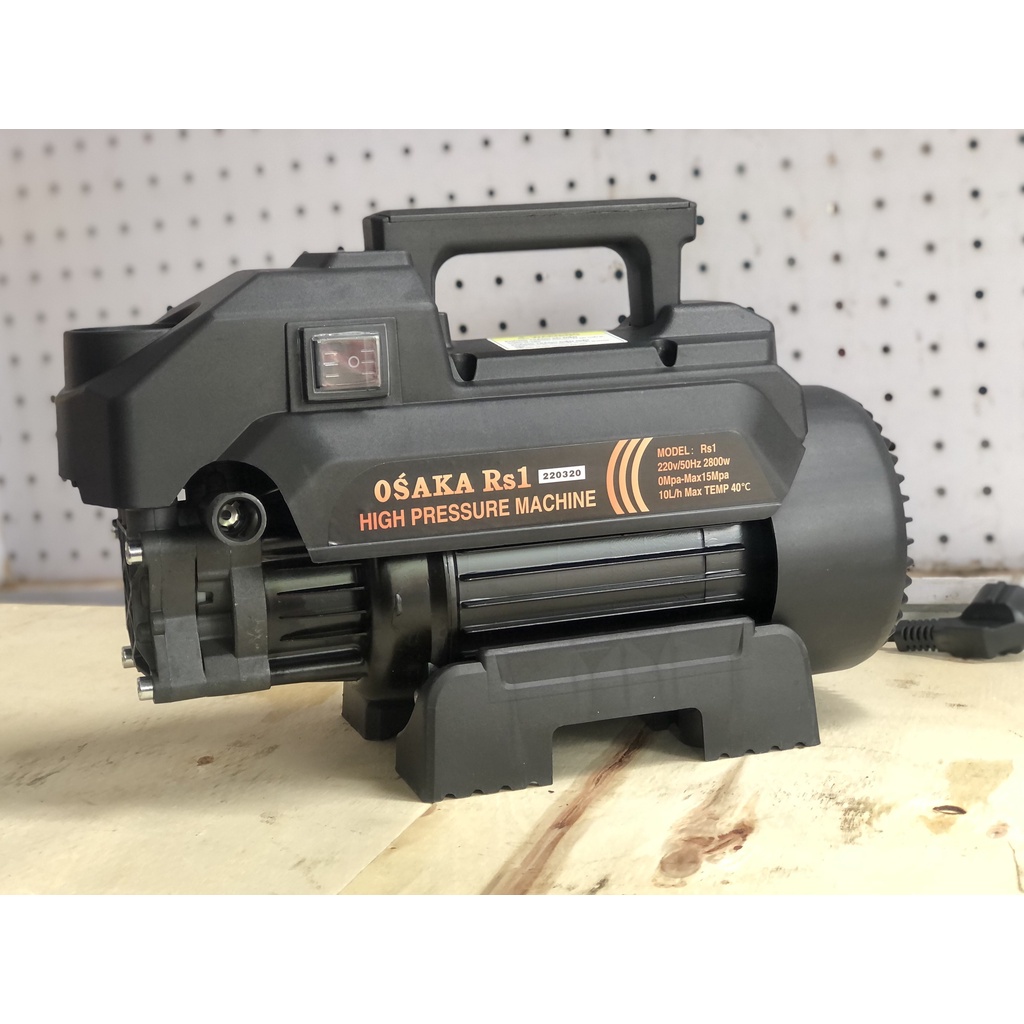 Máy Rửa Xe Osaka RS1 Công Suất 2800W BH 12TH (Video Test )