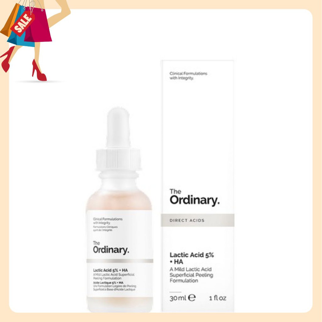 [TOP SKINCARE] Tẩy da chết hóa học Lactic Acid + HA - The Ordinary [BÁN CHẠY] | BigBuy360 - bigbuy360.vn