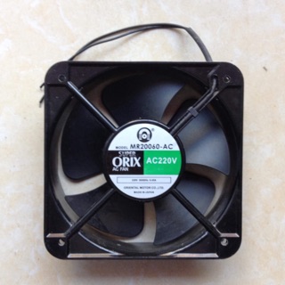 Quạt thông gió - Quạt làm mát 20x20x6 (cm) - 220V