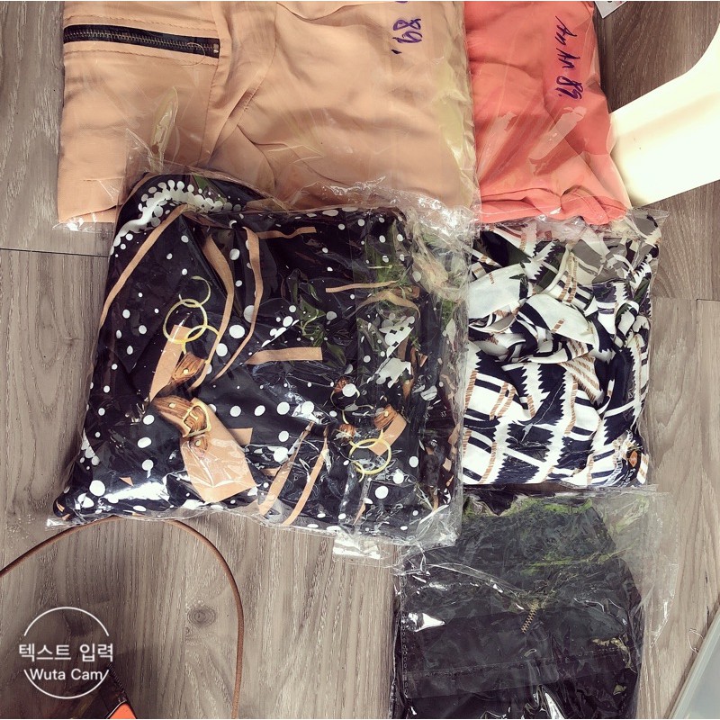 5 Set Đầm kèm quần live sale