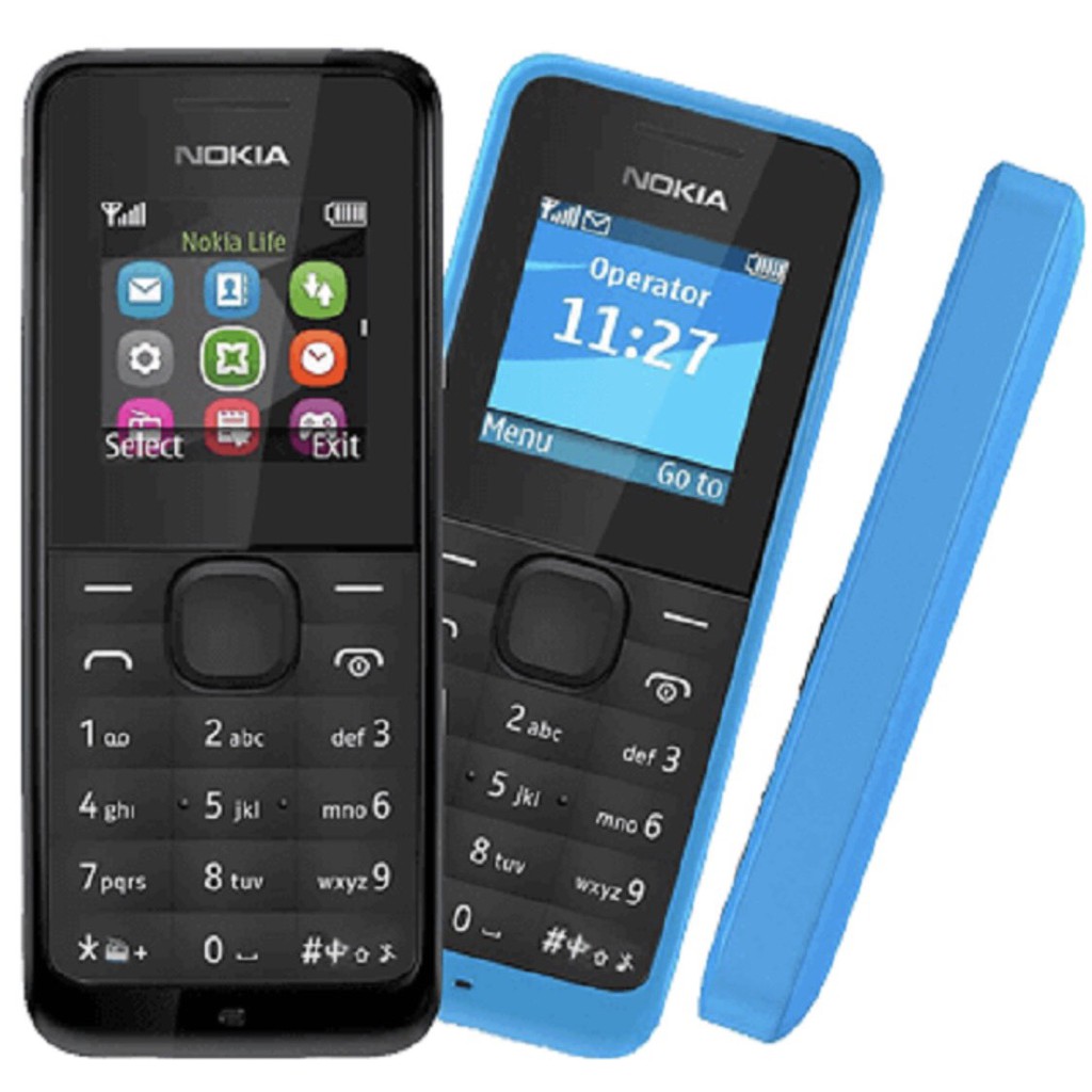 Điện thoại NOKIA 105 2015 1 SIM chính hãng pin sạc đầy đủ | BigBuy360 - bigbuy360.vn