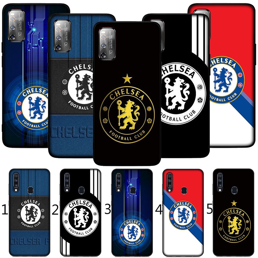 Ốp Điện Thoại Silicone Mềm In Logo Chelsea Cho Samsung Galaxy S10 S10e S9 S8 Plus Lite S7 Edge LH175