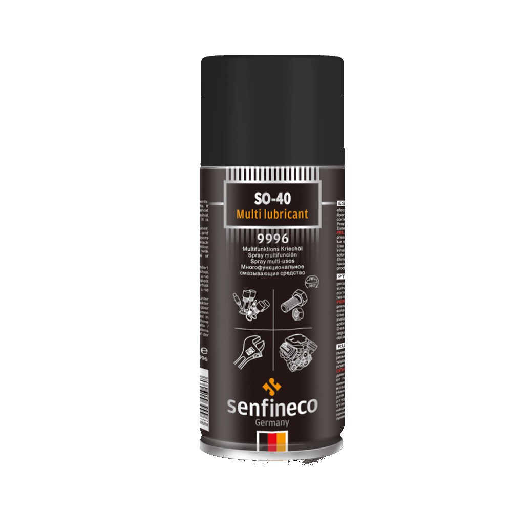 Xịt Bôi Trơn Làm Sạch Bảo Vệ Bề Mặt Chi Tiết -  Senfineco SO40 MultiLubricant Smart 9939