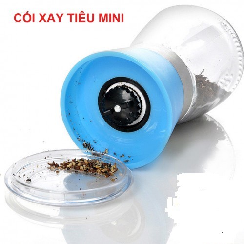 Cối xay hạt tiêu cầm tay mini tiện dụng