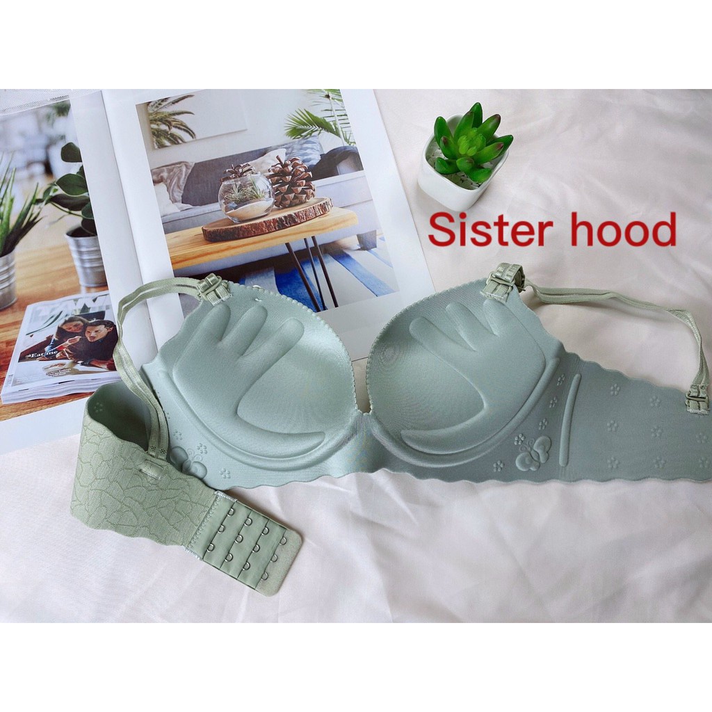 Áo Ngực Không Gọng Thái Lan Đệm Dày Nâng Ngực C23